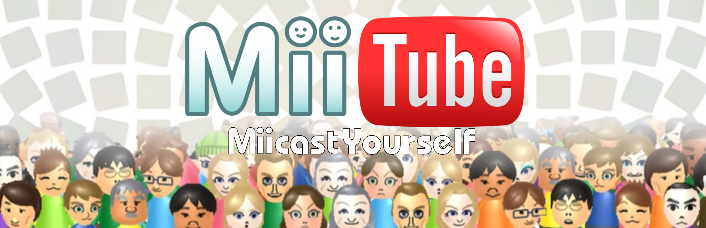 Miitube Banner by u/keypho